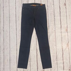 Dark Blue Tory Burch Skinny Jeans